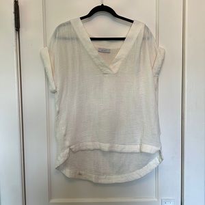 White per una cotton shirt